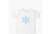 Winter Snowflake SVG Bundle, an Illustration by TheHitShop (Thumbnail 2 of 10)