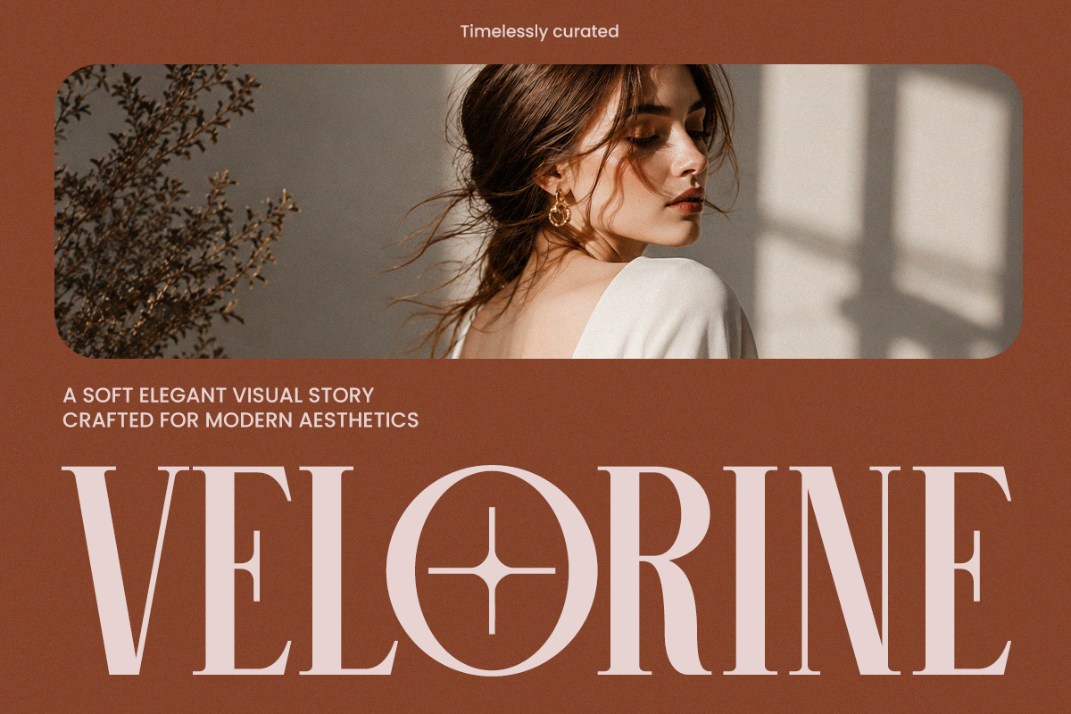 Alvora - Luxury Serif Font, a Serif Font by Font Liner (Photo 3 of 9)