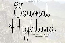 Journal Highland