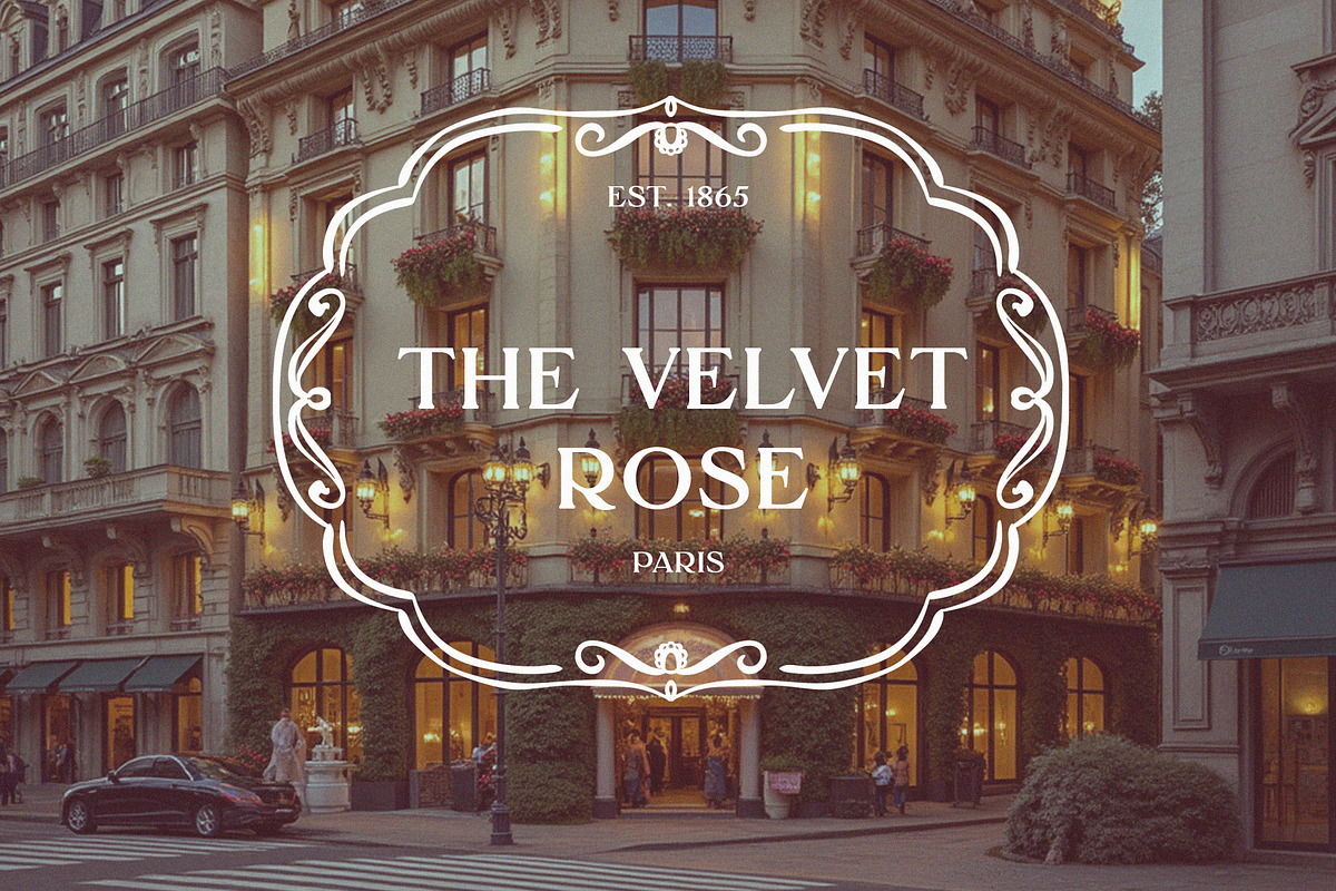 Hand Drawn Boutique Hotel Clipart, an Object Illustration by Teresa Art Store (Photo 2 of 10)