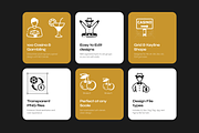 Casino and Gambling Club Icon Set, a Solid Icon by Vectors Market (Thumbnail 2 of 7)