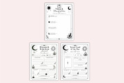 2027 Cosmic Witch Planner, a Stationery Template by Shumaya (Thumbnail 5 of 6)