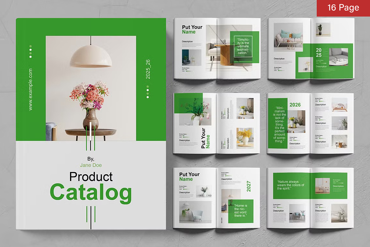 Product Catalog Bundle, a Brochure Template by ContestDesign (Photo 25 of 30)