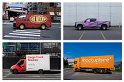 Vehicle Mockups - Truck Mockups vol2, an Advertising Mockup by MockupForest (Thumbnail 6 of 8)