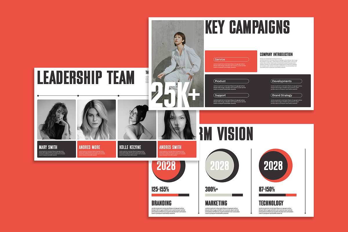 Marketing Plan Presentation Deck, a Presentation Template by Templeste (Photo 5 of 8)