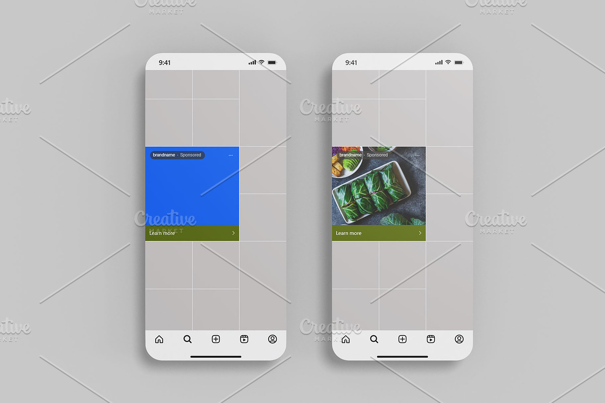 Social Media Ads Preview Mockup, a Social Media Template by Dilshod Sobirov (Photo 3 of 15)
