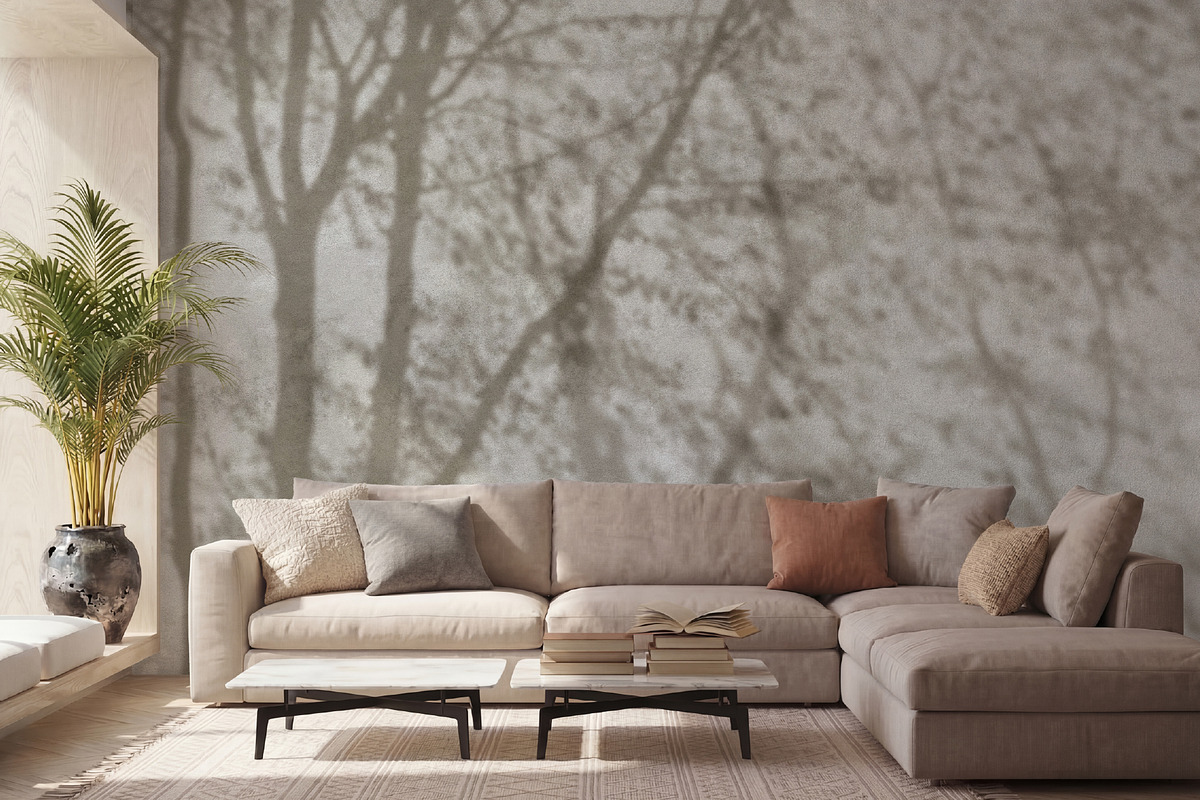Shadows – wall mural collection, a Wallpaper Graphic by Timofi Art (Photo 10 of 17)