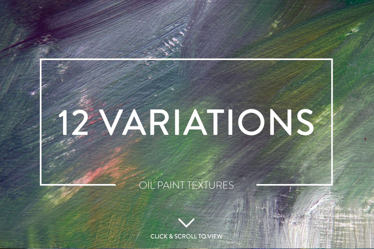 Oil Painted Textures, a Texture Graphic by Graphic Goods Co (Photo 8 of 8)