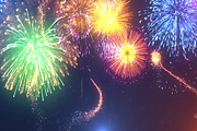 Fireworks Pack vol 1, an Object Graphic by BellatrixCorp (Thumbnail 3 of 4)