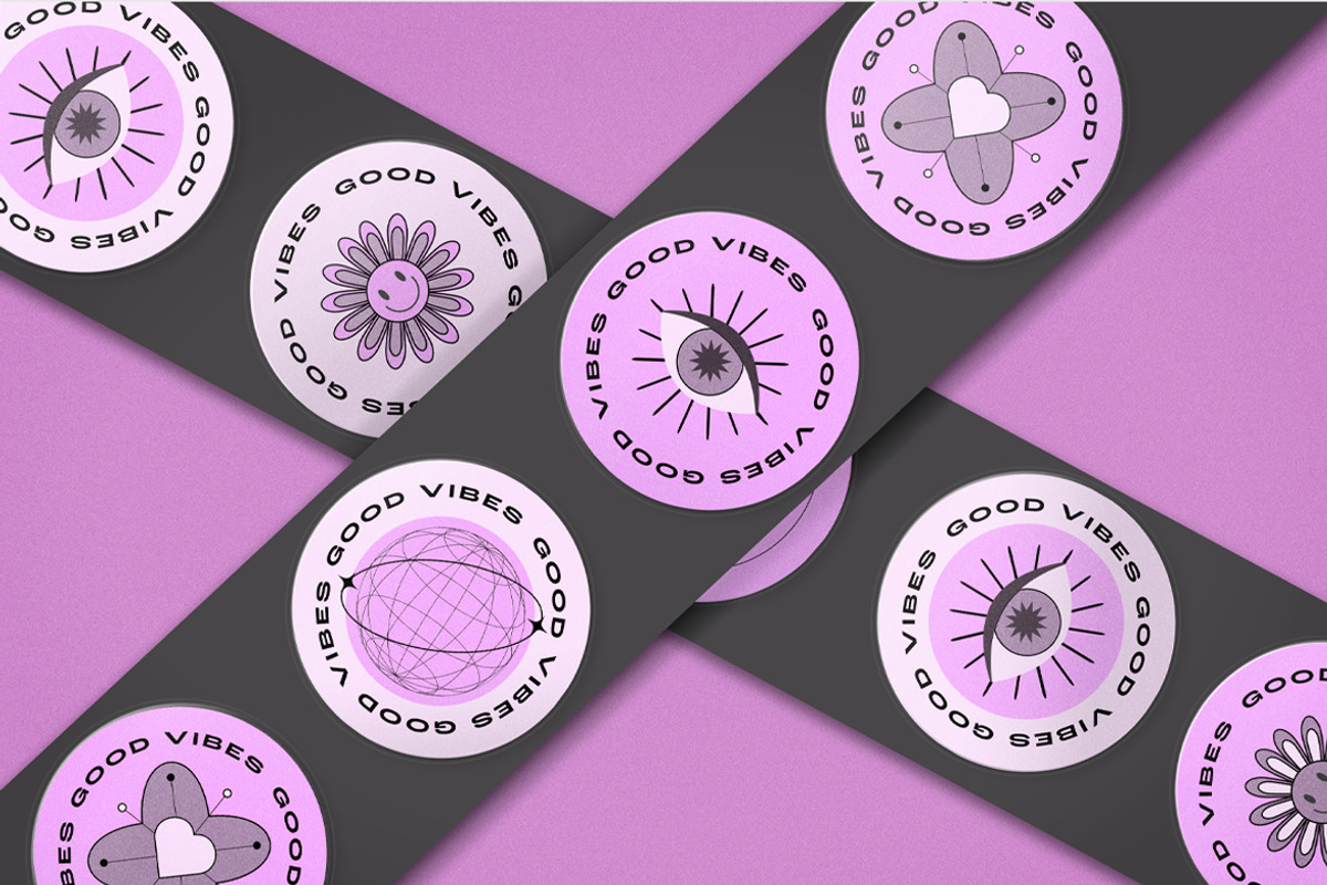 Stickers, a Graphic by wavebreak (Photo 5 of 5)