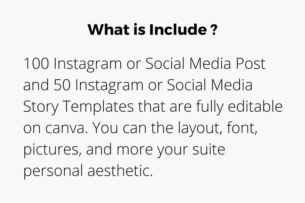 Travel Social Media Canva Templates preview 4