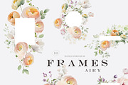AIRY Watercolor Spring Collection, a Decorative Illustration by Muse Artist (Thumbnail 5 of 18)