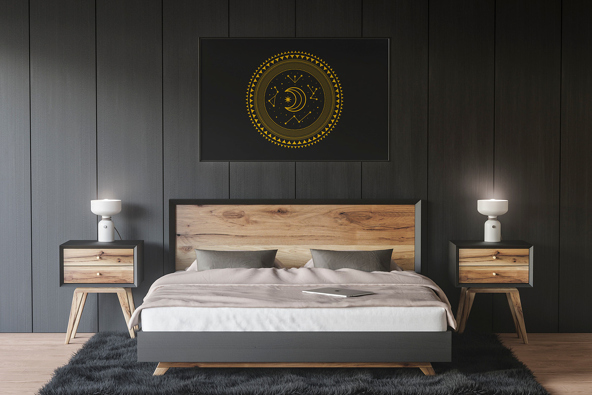 Mandala Symbolism Set, a Decorative Illustration by Noires (Photo 9 of 9)