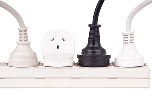 Power Board Isolated, a Background Photo by THP Creative