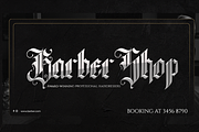 Revelation - Blackletter Typeface, a Blackletter Font by Meizzaluna Design (Thumbnail 8 of 10)