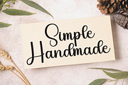 Sandwich | Script Font, a Handwritten Font by Scratchones (Thumbnail 2 of 9)