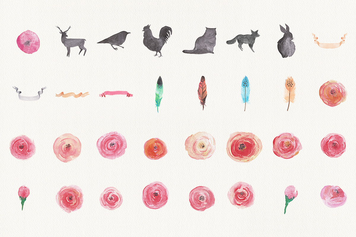 50 Premade Feminine Logos, a Branding & Logo Template by Birka Studio (Photo 6 of 8)