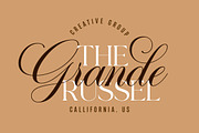 Gervia Font Duo, a Script Font by Lucky Type (Thumbnail 15 of 18)