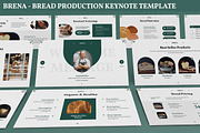Brena - Bread Production Keynote, a Presentation Template by SlideFactory (Thumbnail 1 of 4)