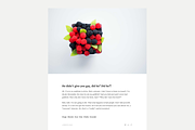 Floro Tumblr Photo Theme, a Websites & App Template by Dabu Themes (Thumbnail 6 of 9)