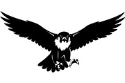 Bird Silhouettes Flying Sideways, an Animal Illustration by Designer_Momina (Thumbnail 21 of 21)