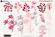 Whimsical Plants Procreate Brushes, a Brush Add-On by Fashion Workshop Bkk (Thumbnail 5 of 11)
