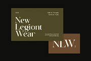 Magin Elegant Serif Font, a Serif Font by Perfectype (Thumbnail 2 of 8)