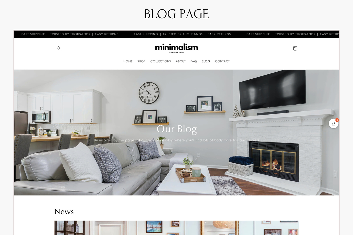 MINIMALISM - Shopify Furniture Theme, a Shopify Template by CharmingAttractive (Photo 26 of 30)