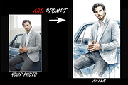 Premium Watercolor Painting AIPrompt, an Action Add-On by 3d_model_tifotizi (Thumbnail 3 of 7)
