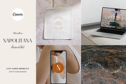 Napolitana Canva Logo & Brand Kit, a Branding & Logo Template by Site Culture (Thumbnail 1 of 11)