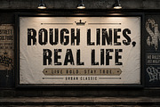 Built Grunge - Distressed Font, a Sans Serif Font by Limited.studio (Thumbnail 3 of 6)