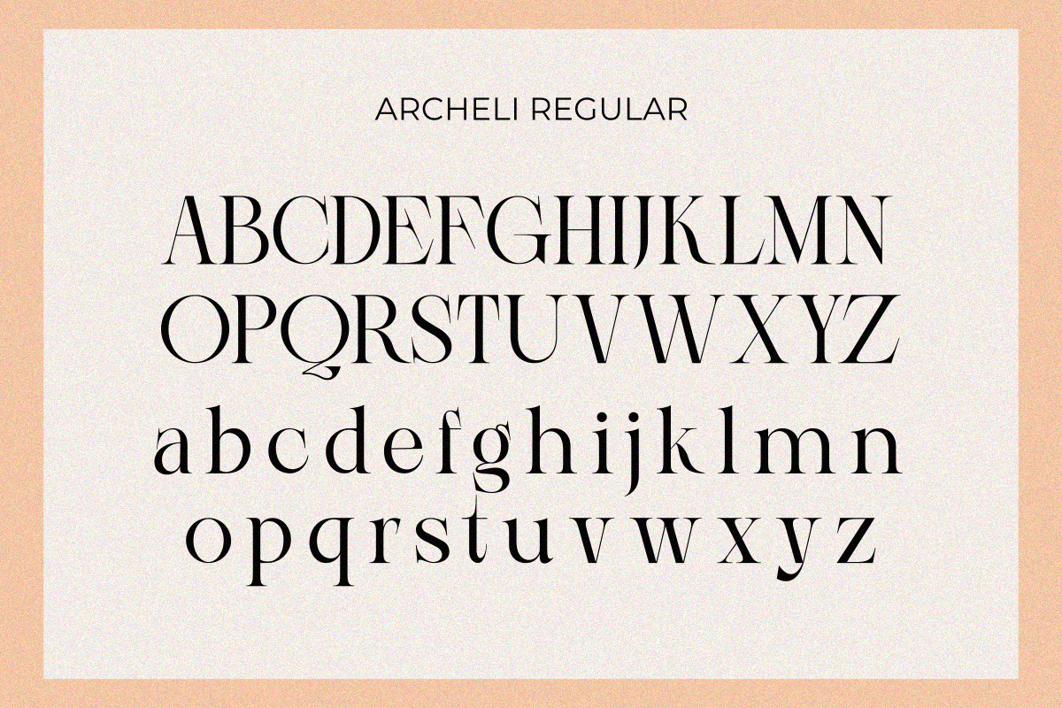 Archeli, a Serif Font by Zafiratype (Photo 13 of 16)