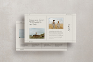 Brand Guidelines Template Dune