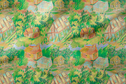 Kids Crayon Forest Seasons Seamless, a Pattern Graphic by Lucyinyourheart (Thumbnail 6 of 10)