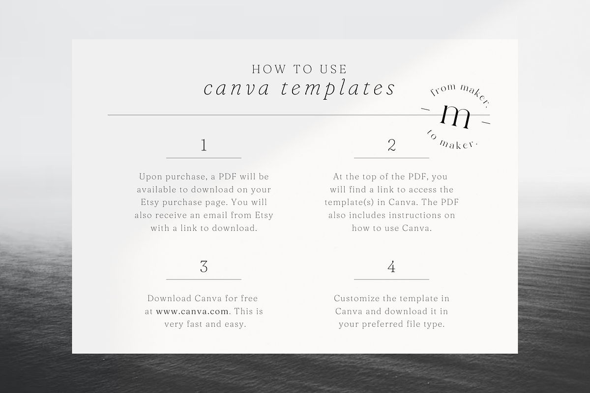 Client Proposal Template Canva, a Presentation Template by frommakertomaker (Photo 10 of 10)