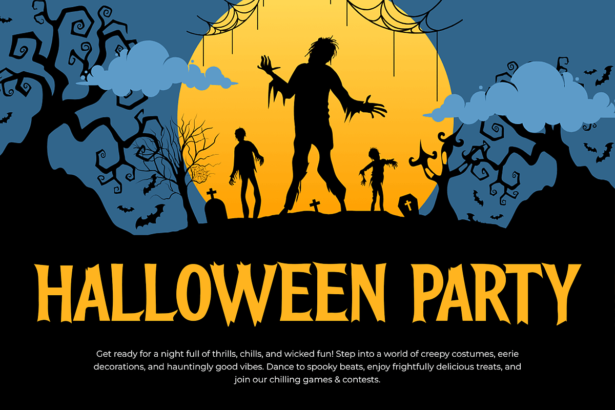 Witchveil - Modern Halloween Font, a Blackletter Font by overlaytemplates (Photo 2 of 5)