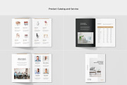 Interiorch Architecture Portfolio, a Brochure Template by artbart (Thumbnail 7 of 8)