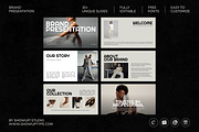 Luxury Brand Presentation Template, a Presentation Template by ShowUp! Studio (Thumbnail 1 of 6)