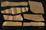 Distressed Cardboard Textures, a Texture Graphic by Meglenov (Thumbnail 4 of 16)