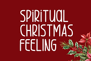 Magical Christmas Typeface, a Handwritten Font by Seemly Fonts (Thumbnail 4 of 6)