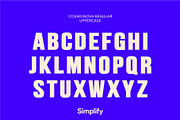 Cosmonova - Bold Display Font, a Font by Simplify Creative (Thumbnail 2 of 12)