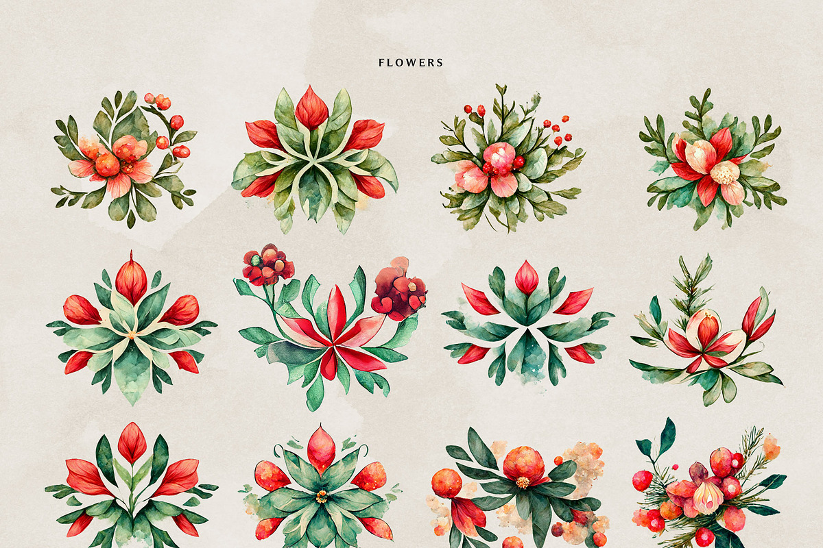 Christmas Winter Wonderland, an Animal Illustration by Graphicdome (Photo 7 of 21)