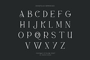Donatello - Modern Serif Font, a Serif Font by Cruzine (Thumbnail 3 of 6)