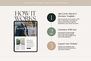 Showit Website Template | Photo, a Websites & App Template by Rosetta Lane Design (Thumbnail 3 of 10)