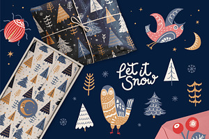 Festive Folk Graphic Collection