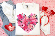 Watercolor Valentine's Day Clipart, an Illustration by Canvas Craft (Thumbnail 6 of 6)
