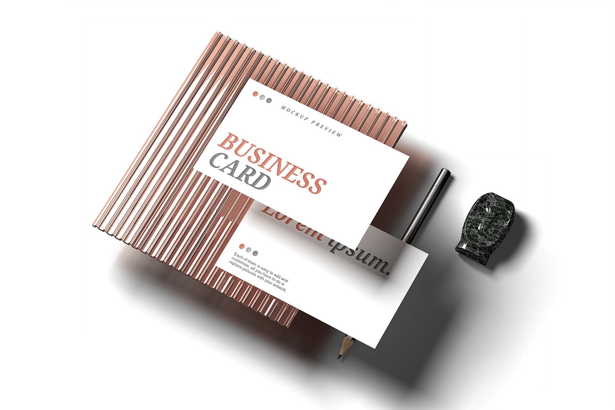 Business Card Mockup, a Product Mockup by Sweetdady (Photo 5 of 6)