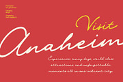 CS Lydia Drawn, a Script Font by Craft Supply Co. (Thumbnail 5 of 8)