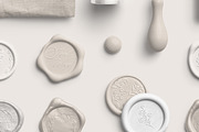 Ivory Elegant Sealing Wax PNG Pack, an Object Graphic by Custom Scene (Thumbnail 6 of 8)