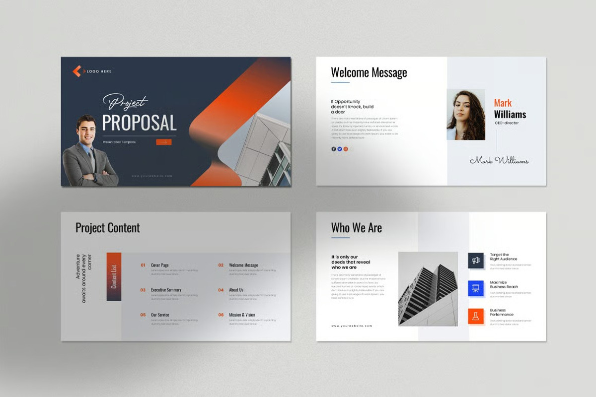 Project Proposal Presentation Template preview 8